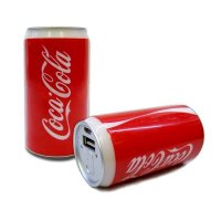 厂家直销 2800MAH迷你可乐罐移动电源 通用型移动电源 大量出货中，随机发货