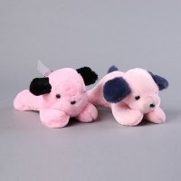 7寸爱心趴狗毛绒狗狗 毛绒玩具 毛绒公仔创意儿童可爱玩偶NB03