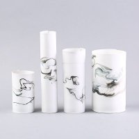 中式高温陶瓷花瓶 多个尺寸可选 家居装饰工艺品陶瓷花瓶摆件YMTC02