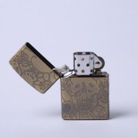 ZORRO 创意个性雕刻骷颅造型简约时尚打火机 MLYJ55