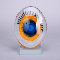 现代家居琉璃装饰品摆件 创意琉璃摆件 家居工艺家庭装饰琉璃摆件 XSJ10