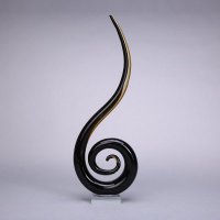 现代家居琉璃装饰品摆件 创意艺术造型琉璃摆件 家居工艺家庭装饰琉璃摆件 XSJ17