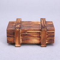 大单开 木制孔明锁系列传统益智玩具 成人休闲儿童神秘盒子益智玩具 AOE024