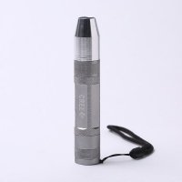 迷你便携式小手电筒 超强光 银色A4电筒 铝合金小电筒 SBJP21