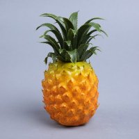 高仿真泡沫菠萝创意水果摆件 摄影商店道具田园厨房橱柜仿真水果 BL-1