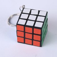 匙扣魔方 手感顺滑成人休闲益智儿童玩具 节日礼物装饰挂件 AWE19