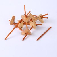 十二金钗玩具 经典木制孔明锁鲁班锁 古典益智玩具 成人智力玩具 AWE44