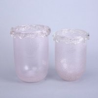 彩色系列玻璃花瓶家居花瓶摆件CDC20244(大）CDC20245(小）