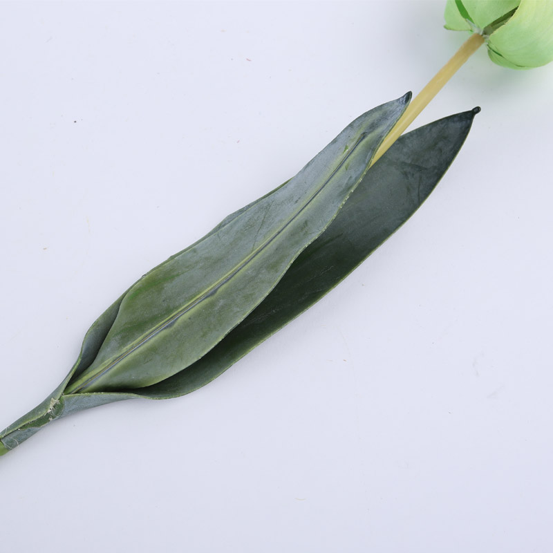 仿真花 齿边郁金香装饰花 样板房办公室家居客厅茶几摆放装饰花 NF313
