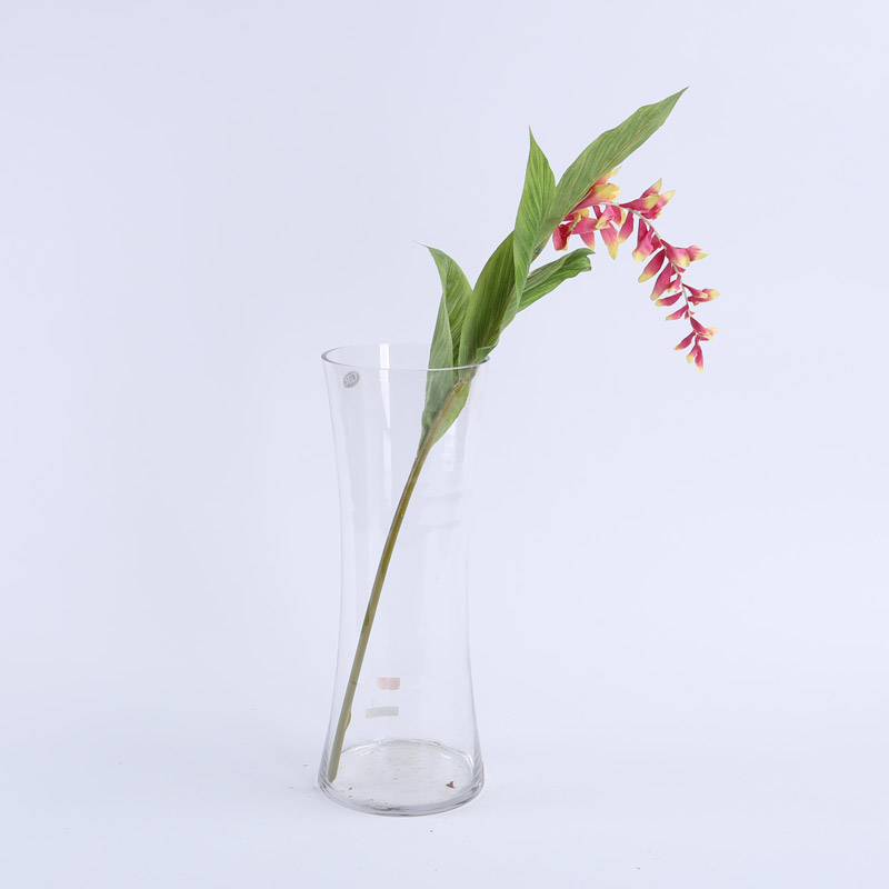 仿真花 粉红色姜花装饰花 样板房办公室家居客厅茶几摆放装饰花 NF271