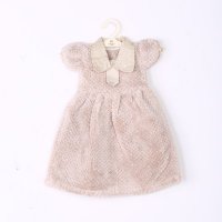 可爱公主裙小衣服擦手巾 ZN212