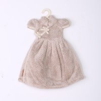可爱公主裙小衣服擦手巾 ZN235