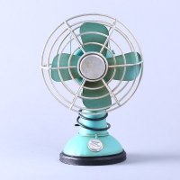 风扇模型 家居服装店酒吧橱窗陈列软装饰品道具 DMDD307