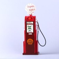 加油机模型摆件 家居服装店酒吧橱窗陈列软装饰品道具 DMDD313