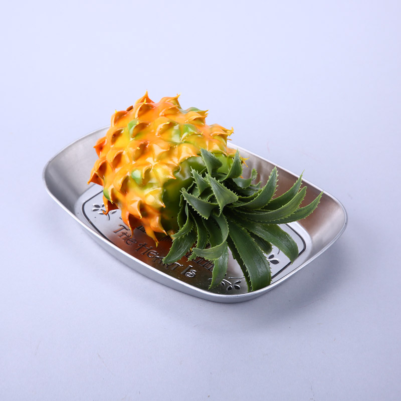 PU菠萝创意仿真摆件 摄影商店道具厨房橱柜仿真果/食品蔬装饰品 HPG341