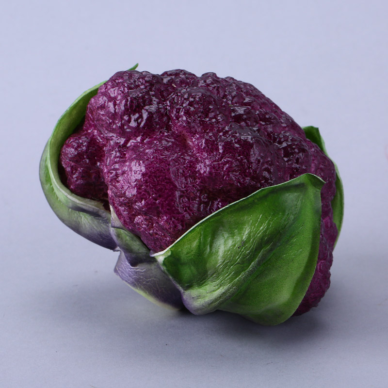 紫菜花创意仿真摆件 摄影商店道具厨房橱柜仿真果/食品蔬装饰品 HPG965