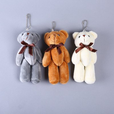 熊挂件毛绒玩具 卡通花束小熊公仔 结婚礼物礼品 LS01