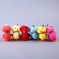 小鸭子呆萌物挂件毛绒玩具 节日礼物礼品 LS04