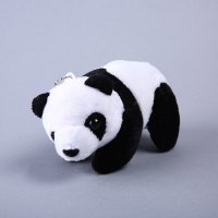 熊猫呆萌物挂件毛绒玩具 节日礼物礼品 LS07