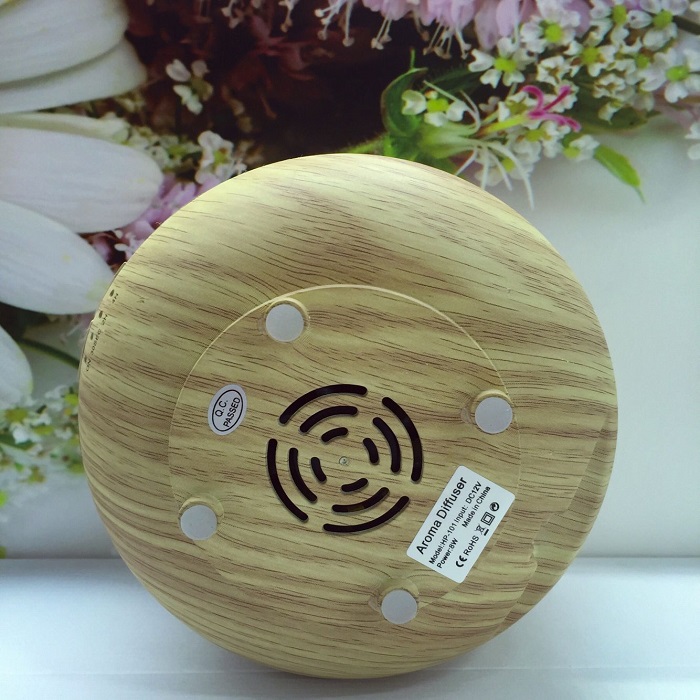 淳盈Chern木纹香薰机加湿器香薰灯小夜灯5