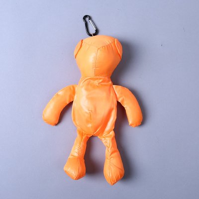 小熊收藏式环保袋 时尚简约便携环保袋可爱公仔包包 GY48