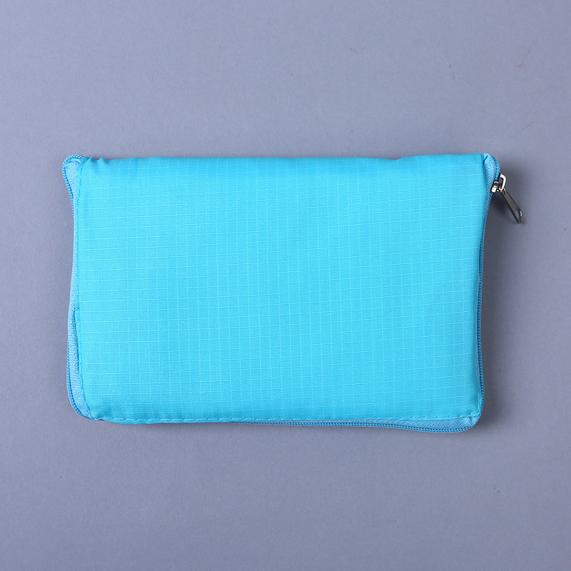 折叠收藏式环保袋 时尚简约纯色长方形便携背心环保袋 GY991