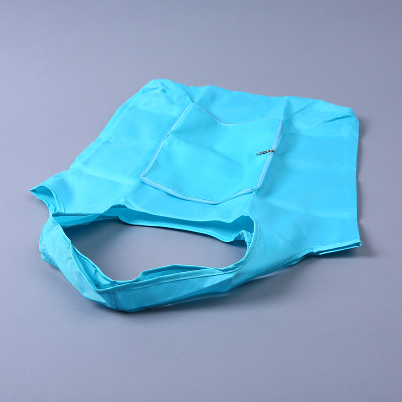 折叠收藏式环保袋 时尚简约纯色长方形便携背心环保袋 GY995