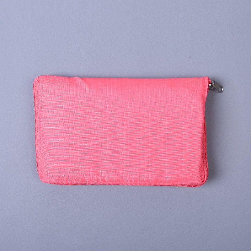 折叠收藏式环保袋 时尚简约纯色长方形便携背心环保袋 GY931