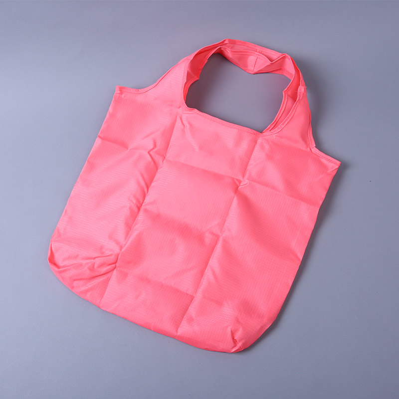折叠收藏式环保袋 时尚简约纯色长方形便携背心环保袋 GY934