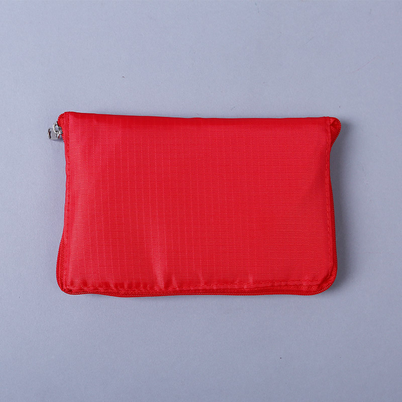 折叠收藏式环保袋 时尚简约纯色长方形便携背心环保袋 GY951
