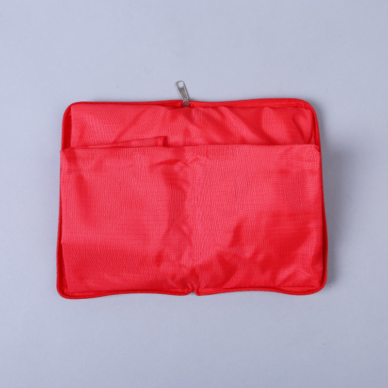 折叠收藏式环保袋 时尚简约纯色长方形便携背心环保袋 GY953