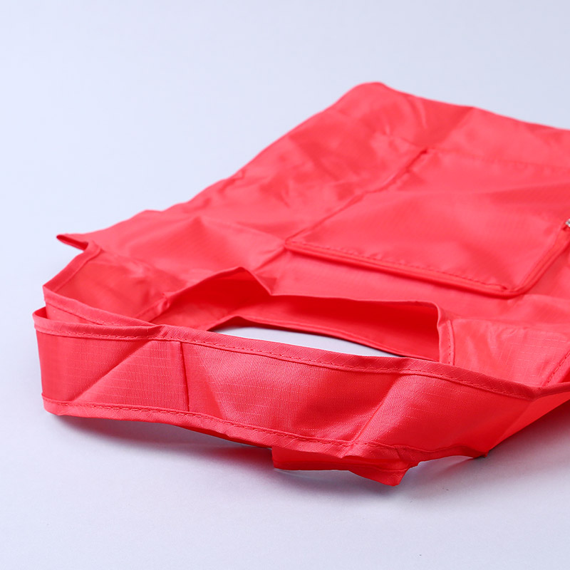 折叠收藏式环保袋 时尚简约纯色长方形便携背心环保袋 GY955