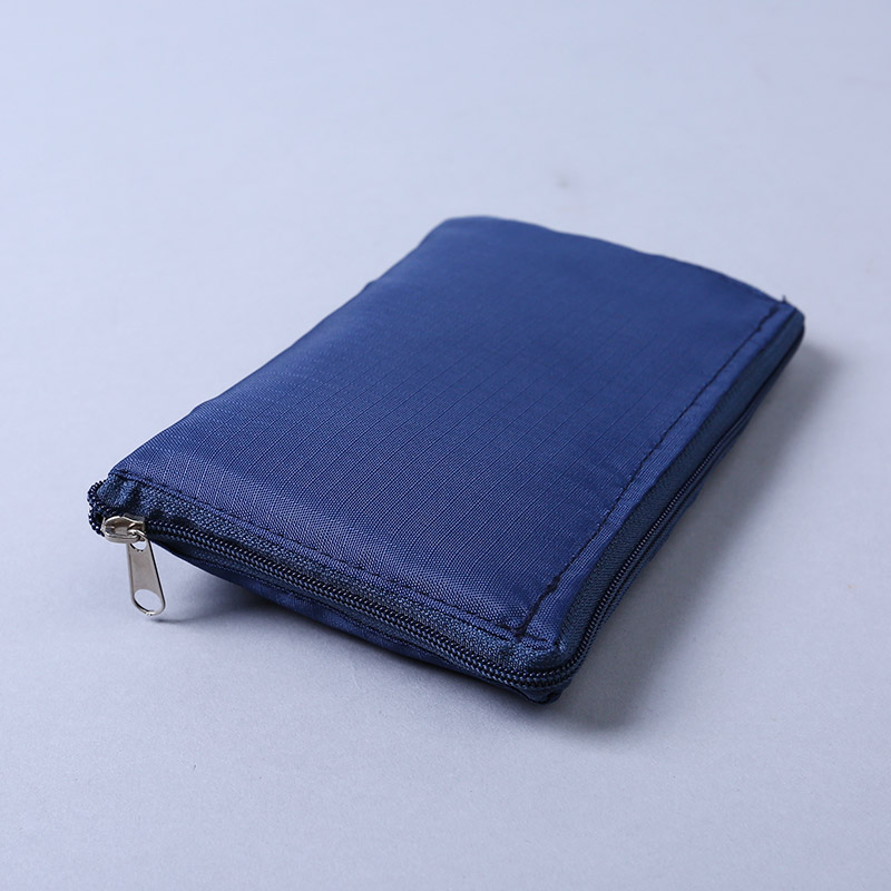 折叠收藏式环保袋 时尚简约纯色长方形便携背心环保袋 GY972