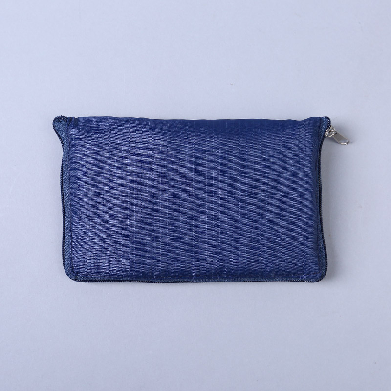 折叠收藏式环保袋 时尚简约纯色长方形便携背心环保袋 GY971