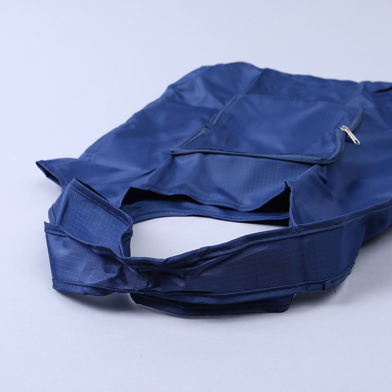 折叠收藏式环保袋 时尚简约纯色长方形便携背心环保袋 GY975