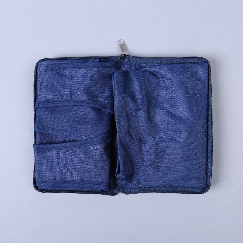 折叠收藏式环保袋 时尚简约纯色长方形便携背心环保袋 GY973