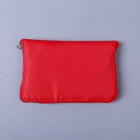 折叠收藏式环保袋 时尚简约纯色长方形便携背心环保袋 GY95