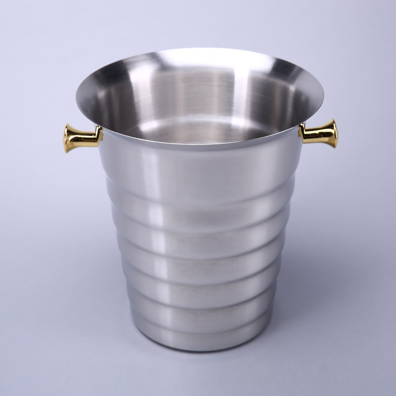 波纹欧式桶（金耳） 意式螺纹银耳香槟桶冰酒桶 ZS381