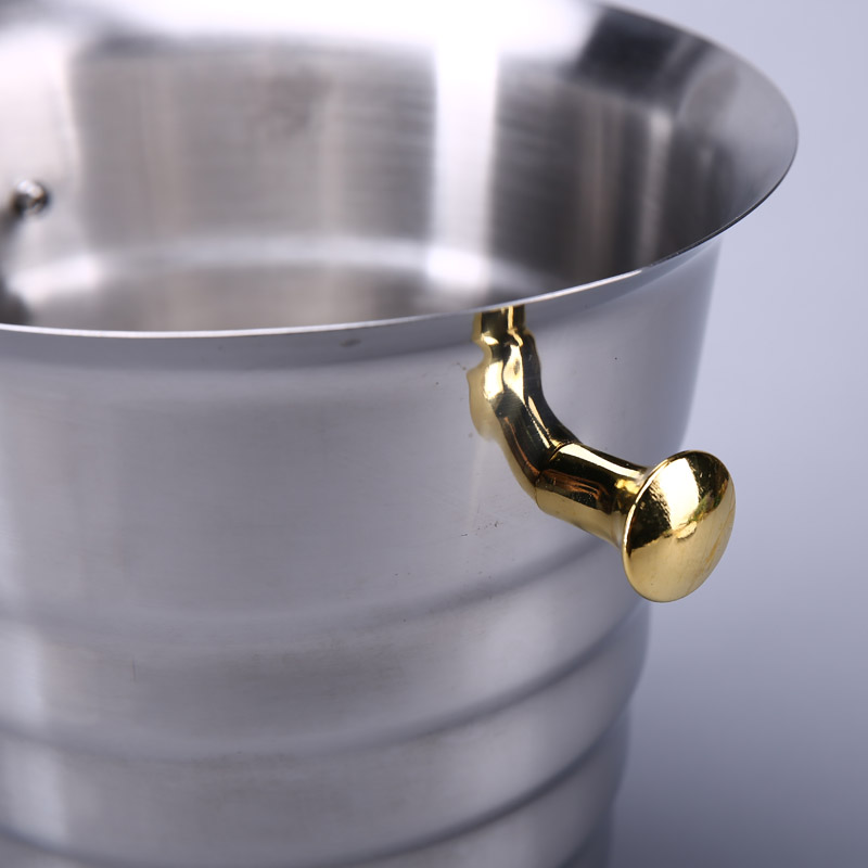 波纹欧式桶（金耳） 意式螺纹银耳香槟桶冰酒桶 ZS383