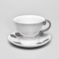 创意陶瓷梵壳咖啡杯花茶杯欧式咖啡杯碟套装 家居餐桌陶瓷摆件装饰FK-004/1