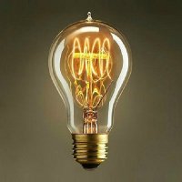 欧式复古工业风爱迪生钨丝灯泡A19