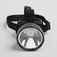 611LED头灯强光打猎矿灯白光夜钓鱼灯充电远射手电筒  SBJP97