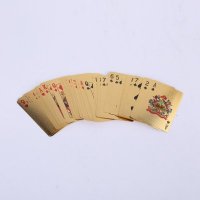 金扑克铂金扑克PVC防水金扑克 JSD54