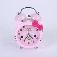 3寸圆形KT打铃钟卡通儿童打铃钟 JSD79