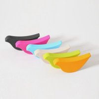 硅胶厨房用品 创意小鸟隔热夹 环保硅胶隔热夹 防烫手隔热盘夹