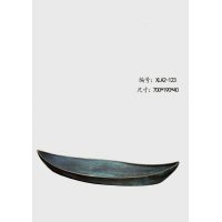 西式抽象铜雕船造型摆件铜像摆件家居装饰