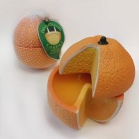 鲜橙造型香薰蜡烛 气味芳香 调节气氛 帮助睡眠MF-55