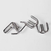 童益智玩具超大M扣1个（超大三角扣） 巧解环智力环扣曲扣 开发儿童智力 AWE40