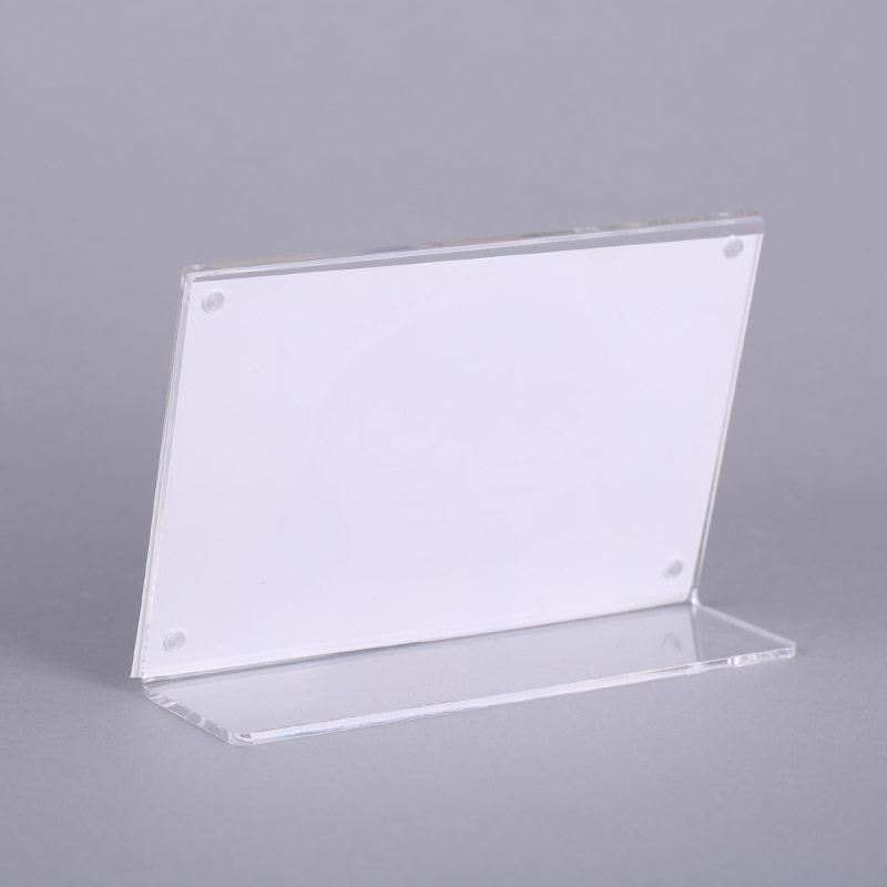 简约透明长方形亚克力相框相架S9015-4R3