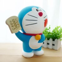 INPLAY正版授权-哆啦A梦记忆面包搪胶公仔